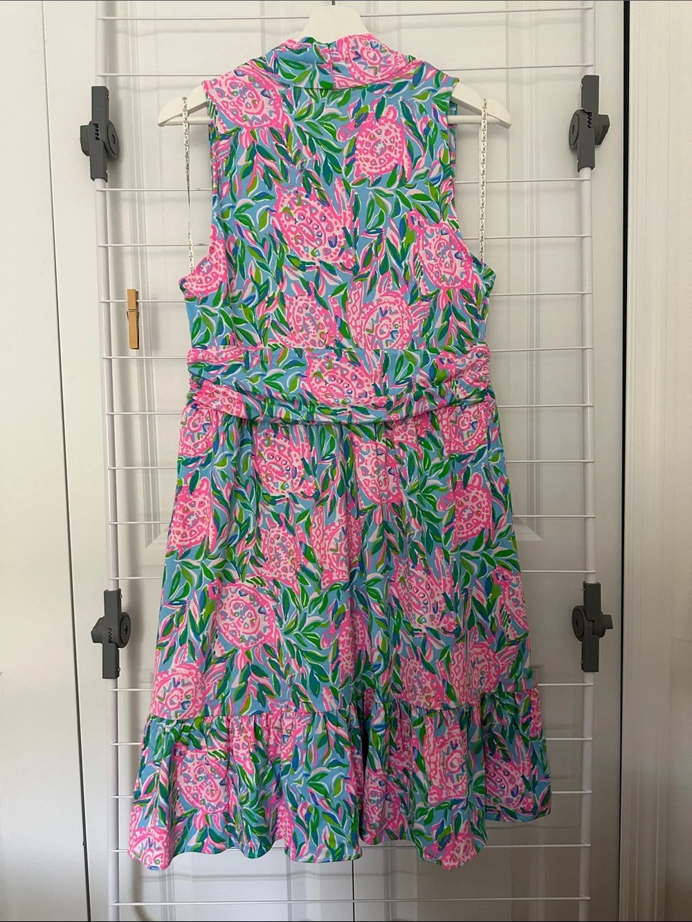 Lilly Pulitzer Annalise V-Neck Dress Size L NWT - Picture 6 of 6